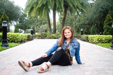 Senior Photos | Winter Springs, Florida