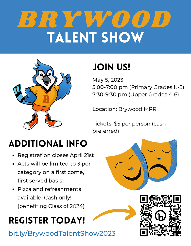 5/5 Brywood Talent Show!