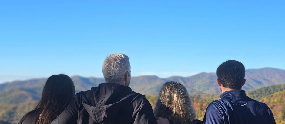 Scenic Overlook on the Blue Ridge Parkway