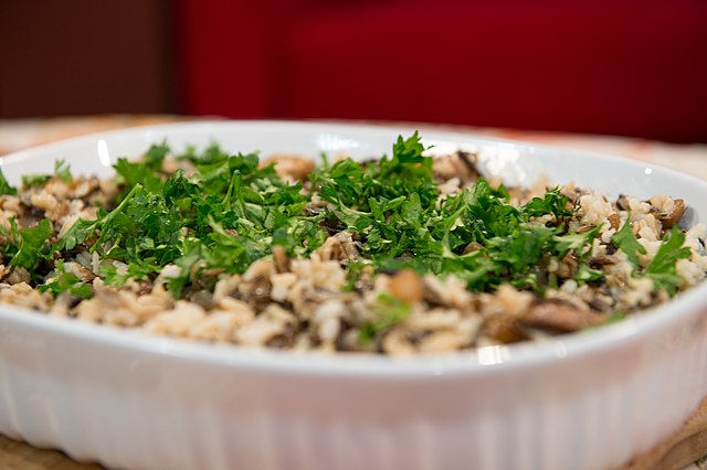 Wild Rice and Pecans