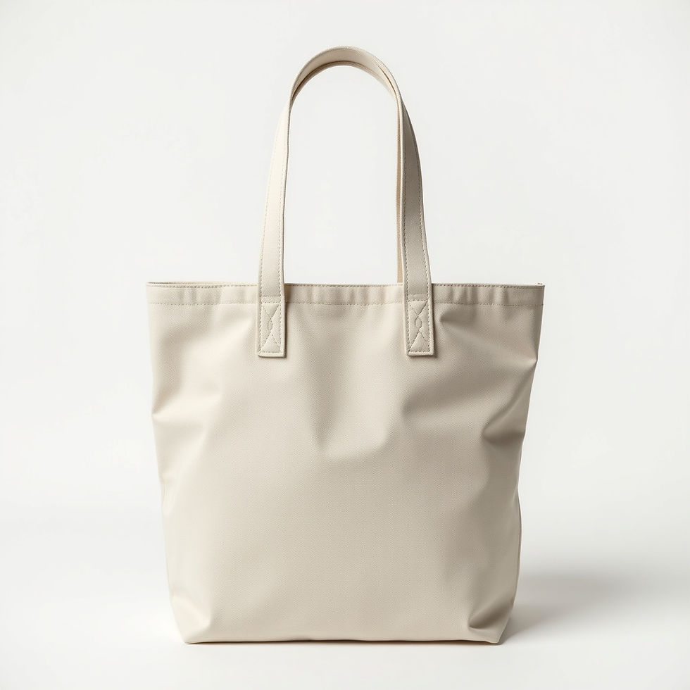 Canvas Utility Tote
