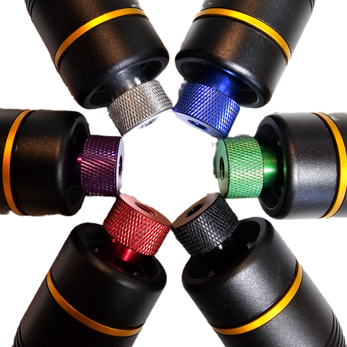Laser Lens Focus Knob Extender | Mainely Lasers