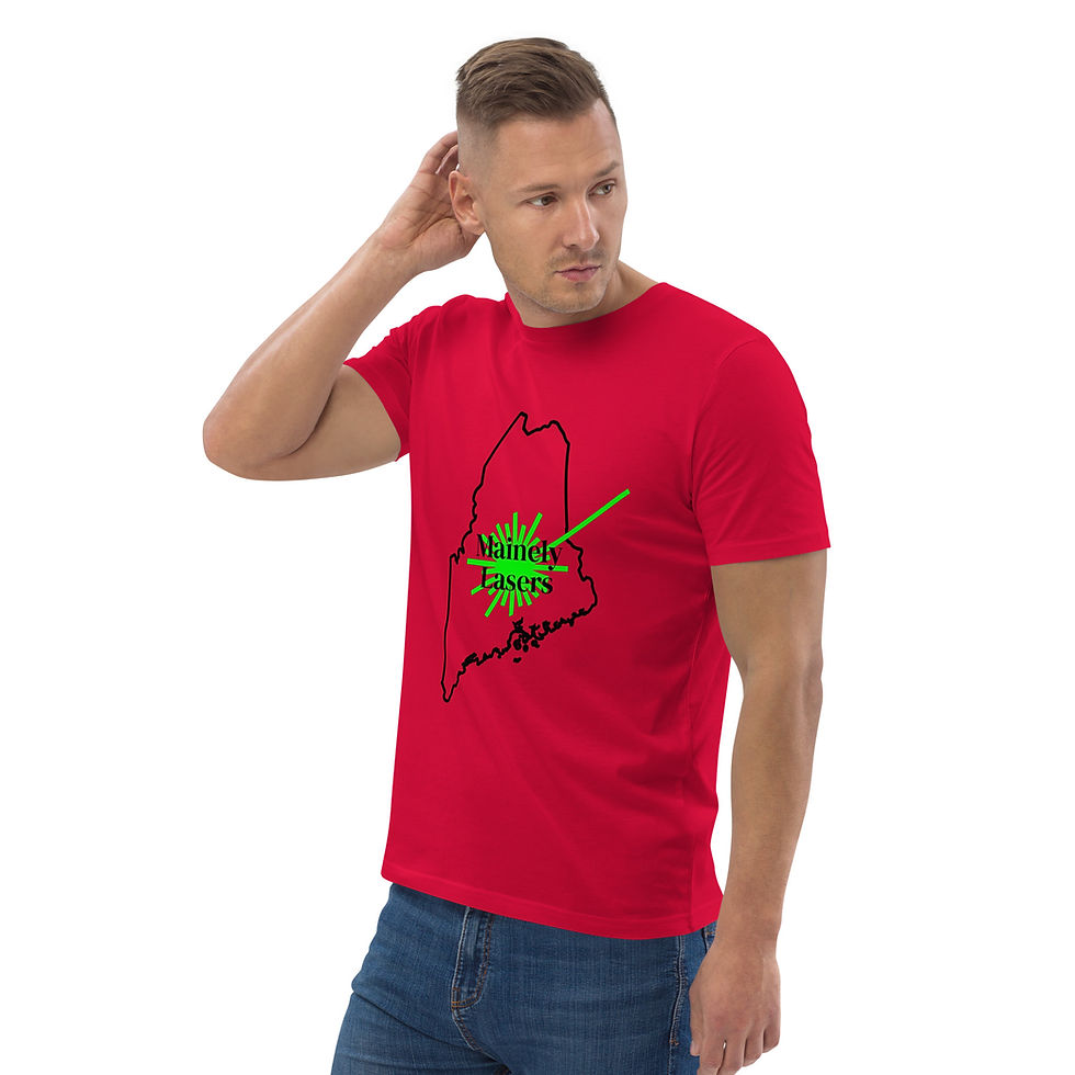 Thumbnail: Mainely Lasers Logo Shirt