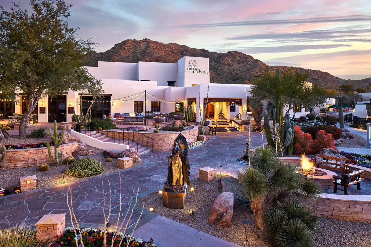 JW MARRIOTT SCOTTSDALE CAMELBACK INN RESORT & SPA