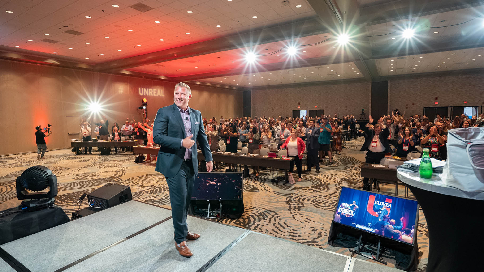 Book A Glover U Coach Public Speaking & Real Estate Agent Training