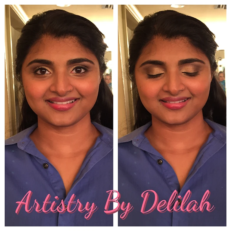 Artistrybydelilah New Orleans Makeup Artist Before After