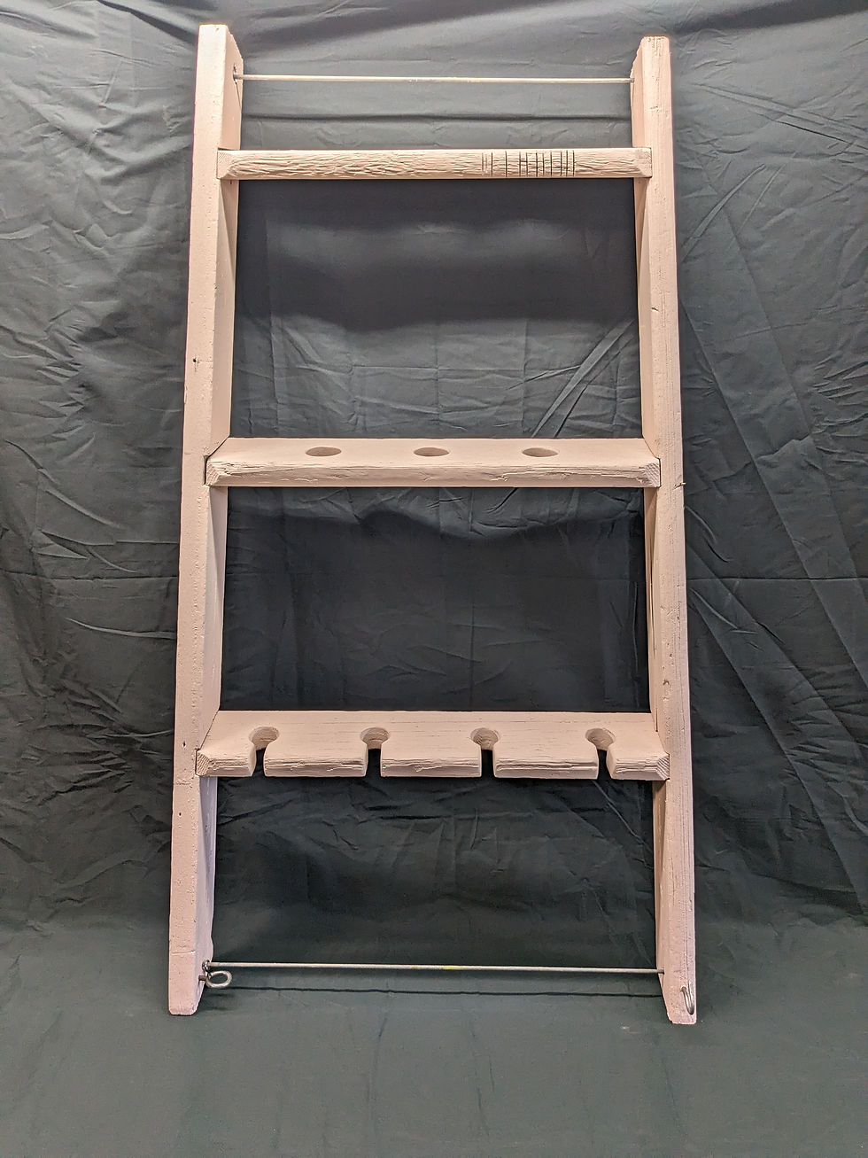 Thumbnail: Vintage Ladder Wine Rack