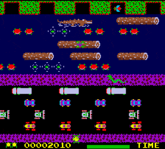 frogger gif