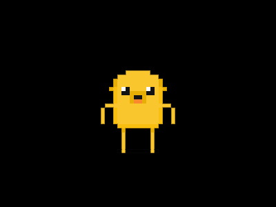 tiny jake gif