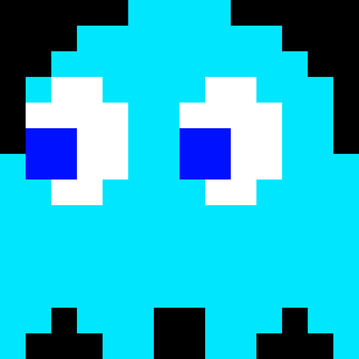pacman ghost gif