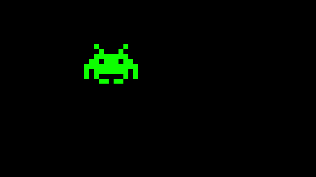 SPACE INVADER GIF
