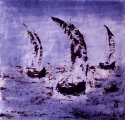 Naves en temporal__Figueredo_45x50