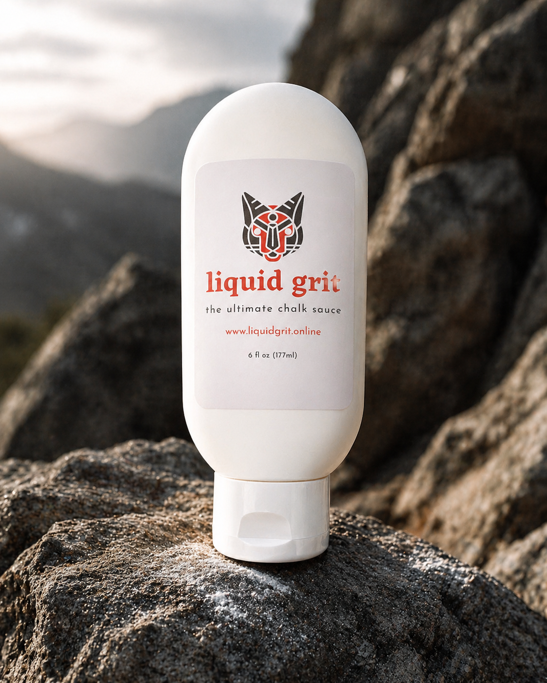 Liquid Grit- liquid chalk (6 fl oz, 177 ml)