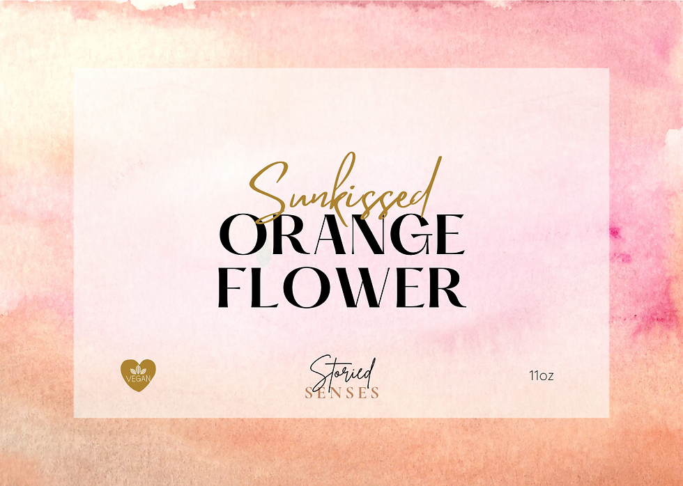Thumbnail: Sunkissed Orange Flower variant