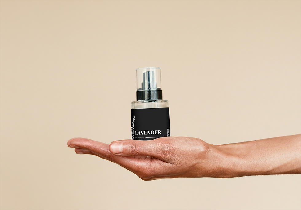 Thumbnail: Small bottle / mist mockup