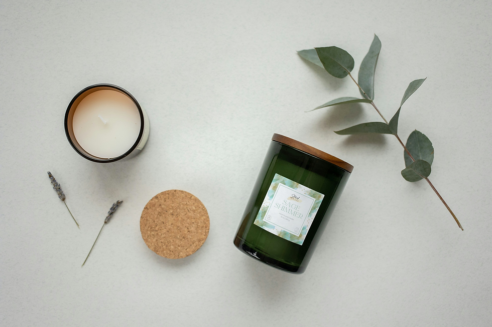 Thumbnail: candle mockup