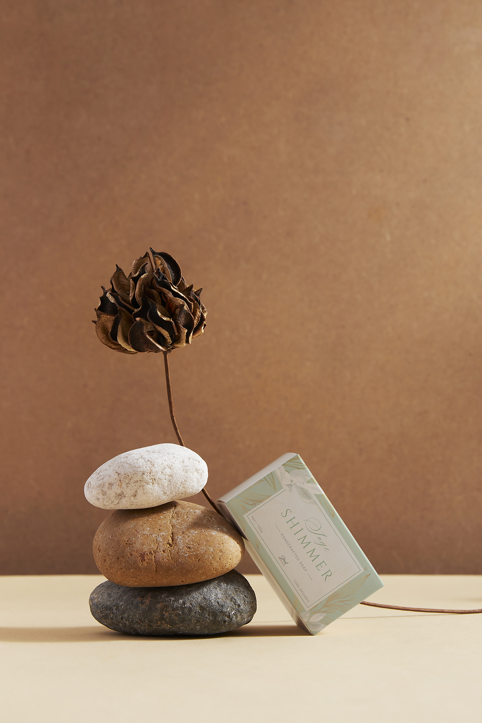 Solid soap mockup