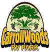 Carrollwoods RV Park campground offering peaceful camping, RV sites, and scenic outdoor spaces for relaxing stays.