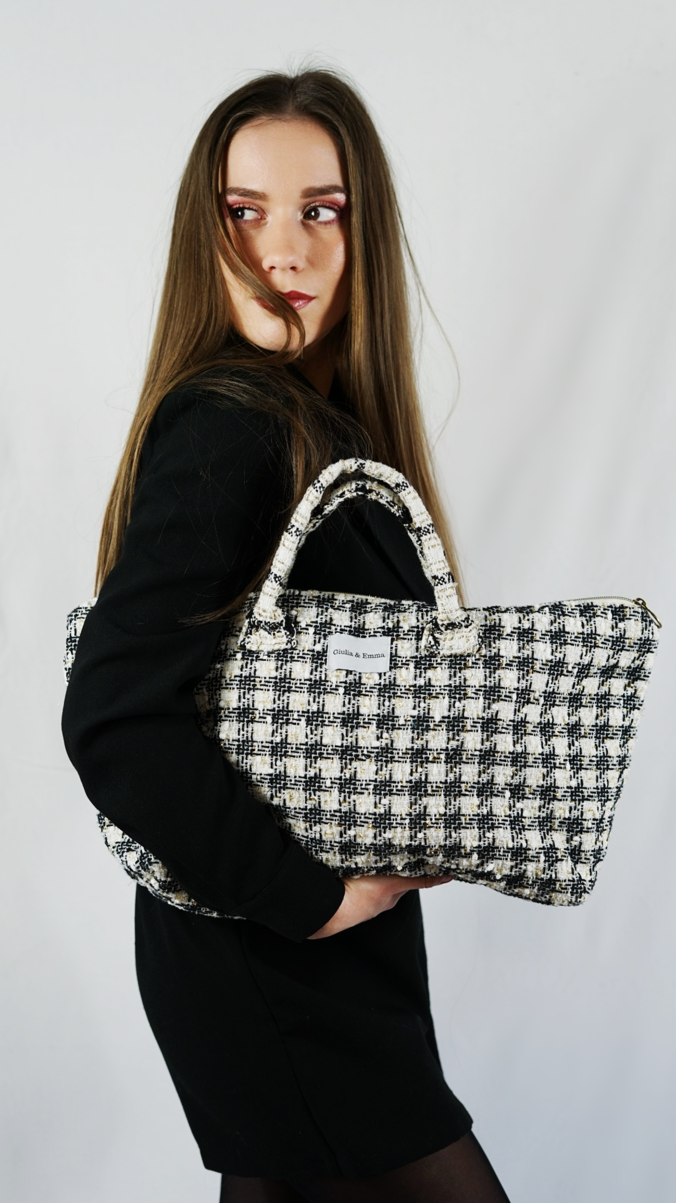 Opus G&E - Tweed Ecru et Doré