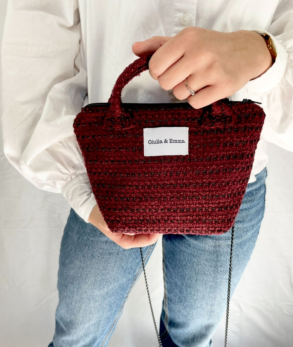 Miniature : Mini G&E - Édition Tweed Bordeaux 