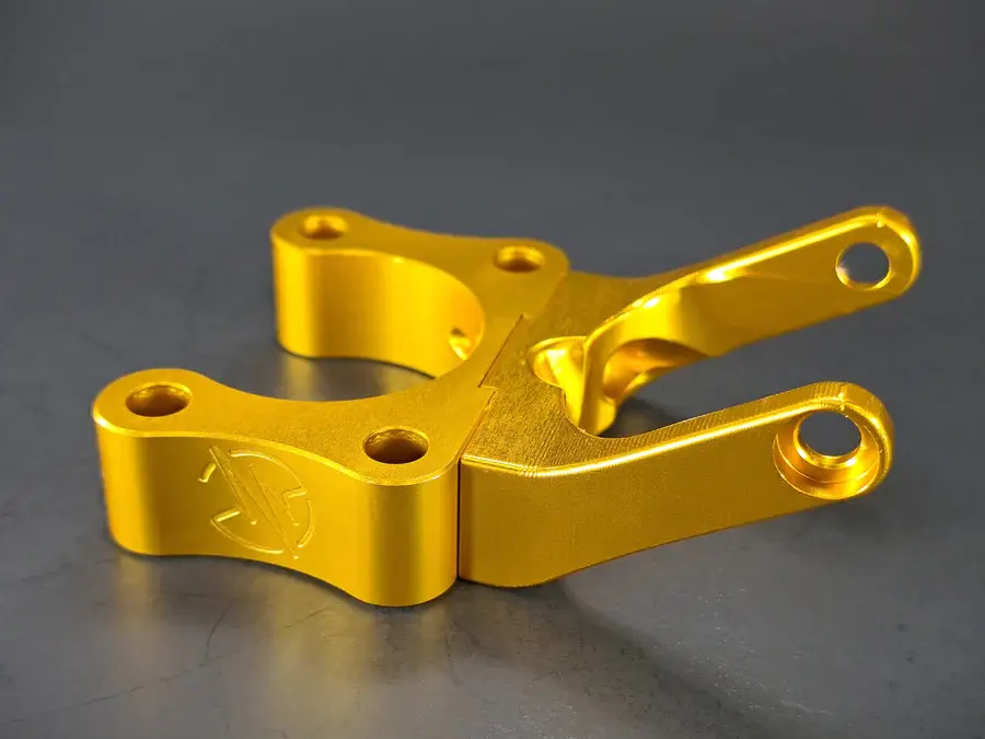 Thumbnail: Critical Components Surron Lite Bee Direct Mount Riser with Headlight Mount