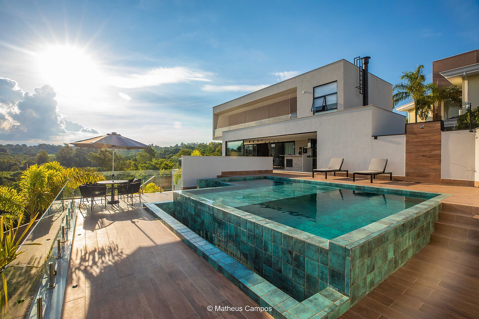 Fotografia de Arquitetura em Valinhos