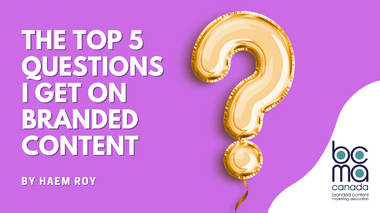 Branded Content FAQs