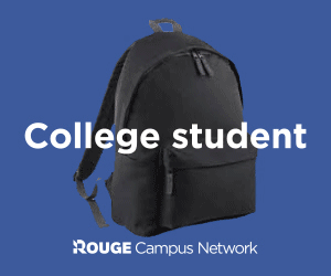 Mobile display ad for Rouge Campus