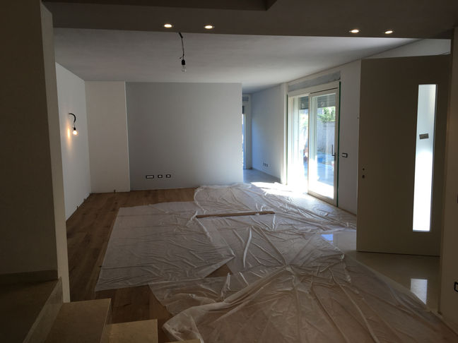 stiamo completando i lavori