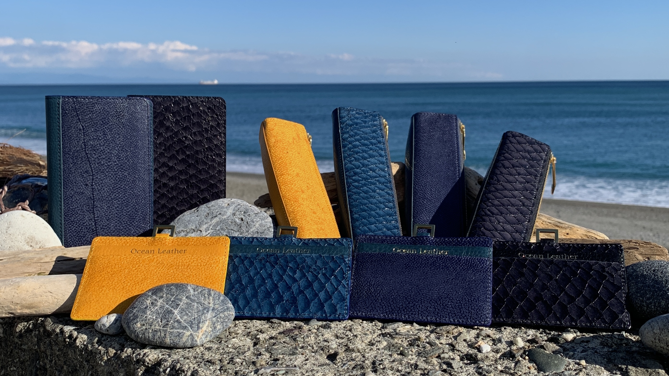 Ocean Leather Materials | フィッシュレザー