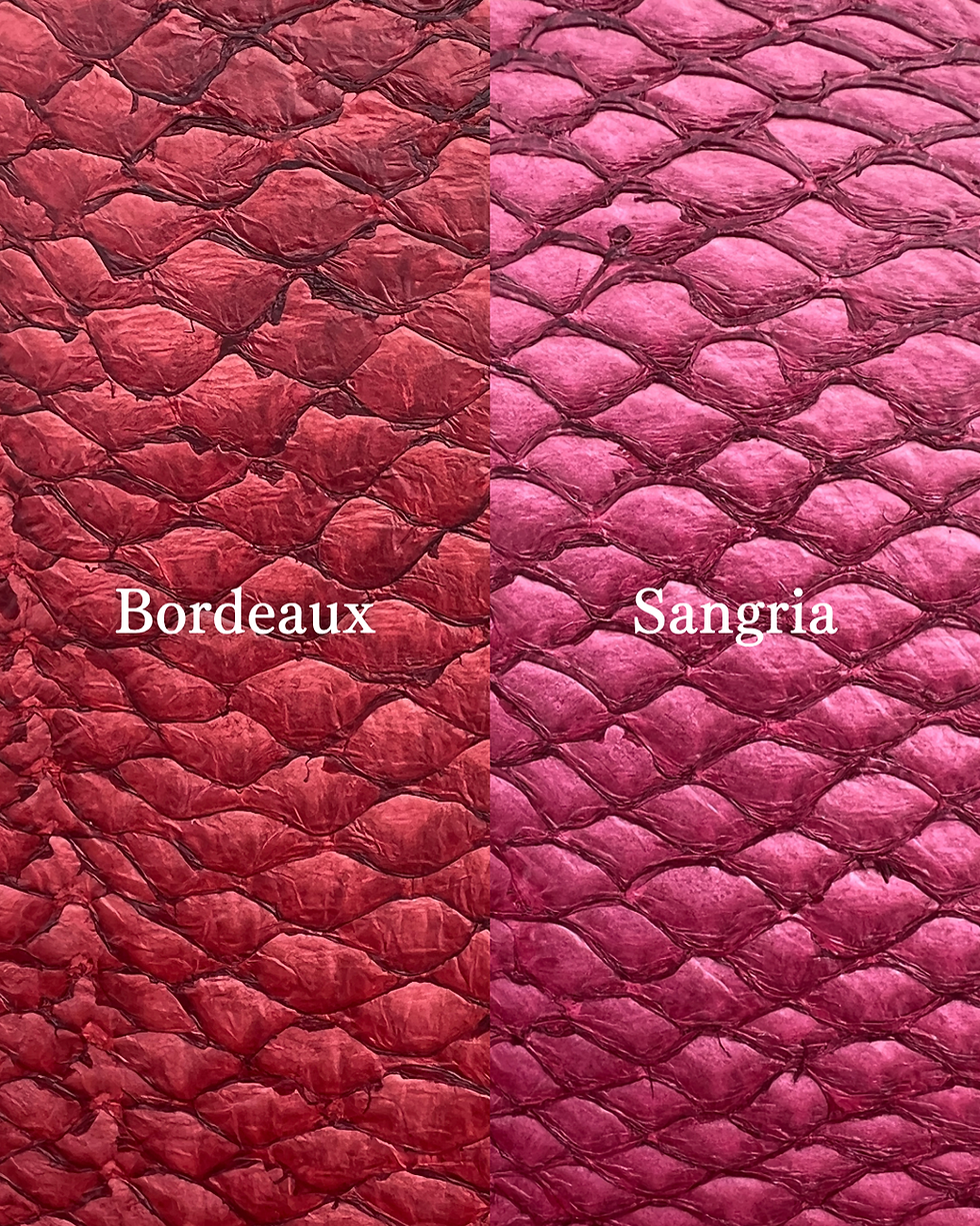 Thumbnail: Sea bream leather