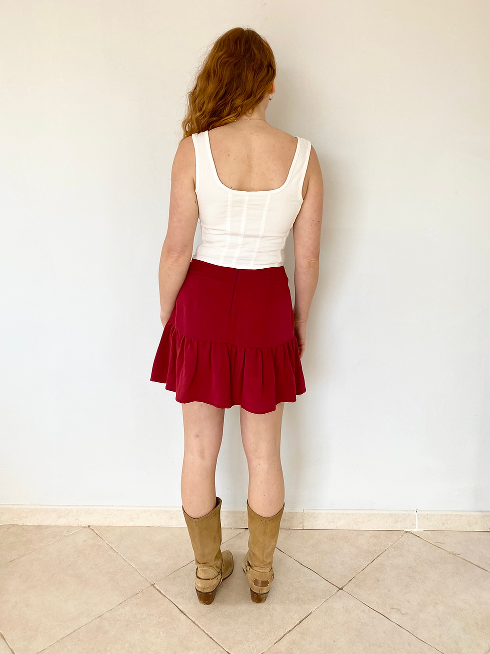 Thumbnail: Arched Ruffle Skirt