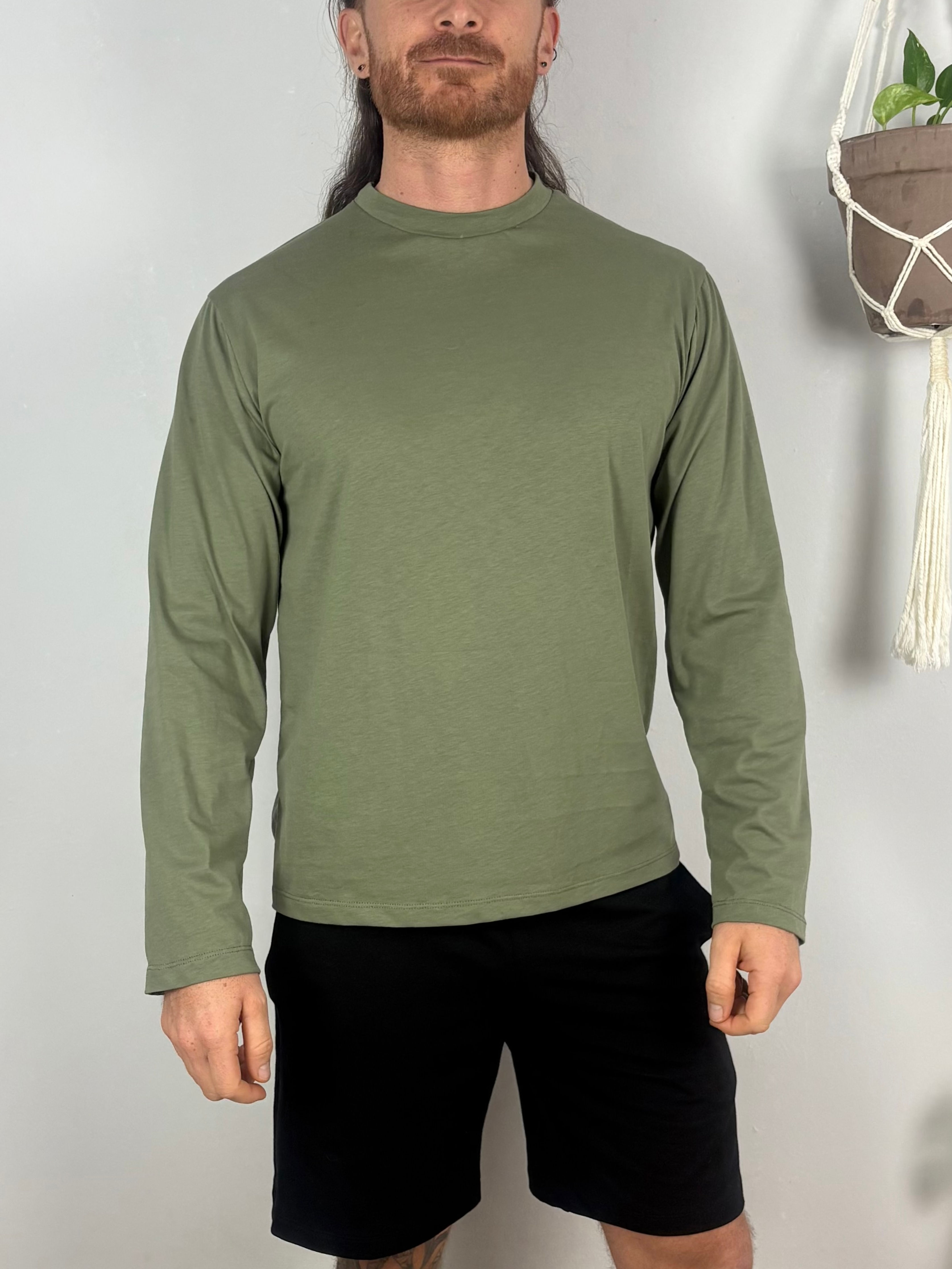 Long Sleeve Organic Cotton T-shirt