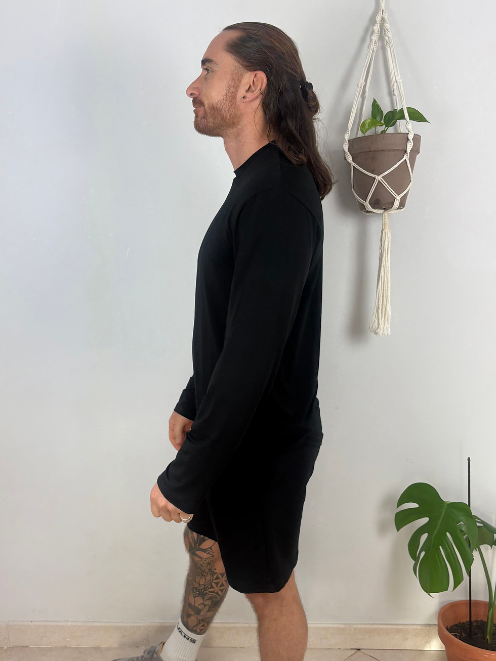 Thumbnail: Long Sleeve Bamboo T-Shirt