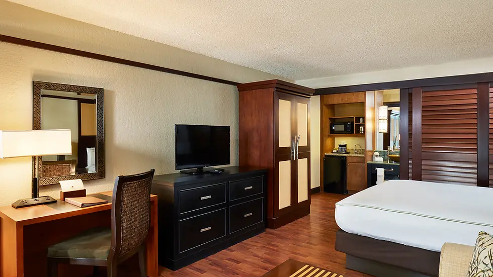 Hilton Doubletree Seaworld Room 2