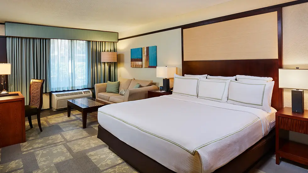 Hilton Doubletree Seaworld