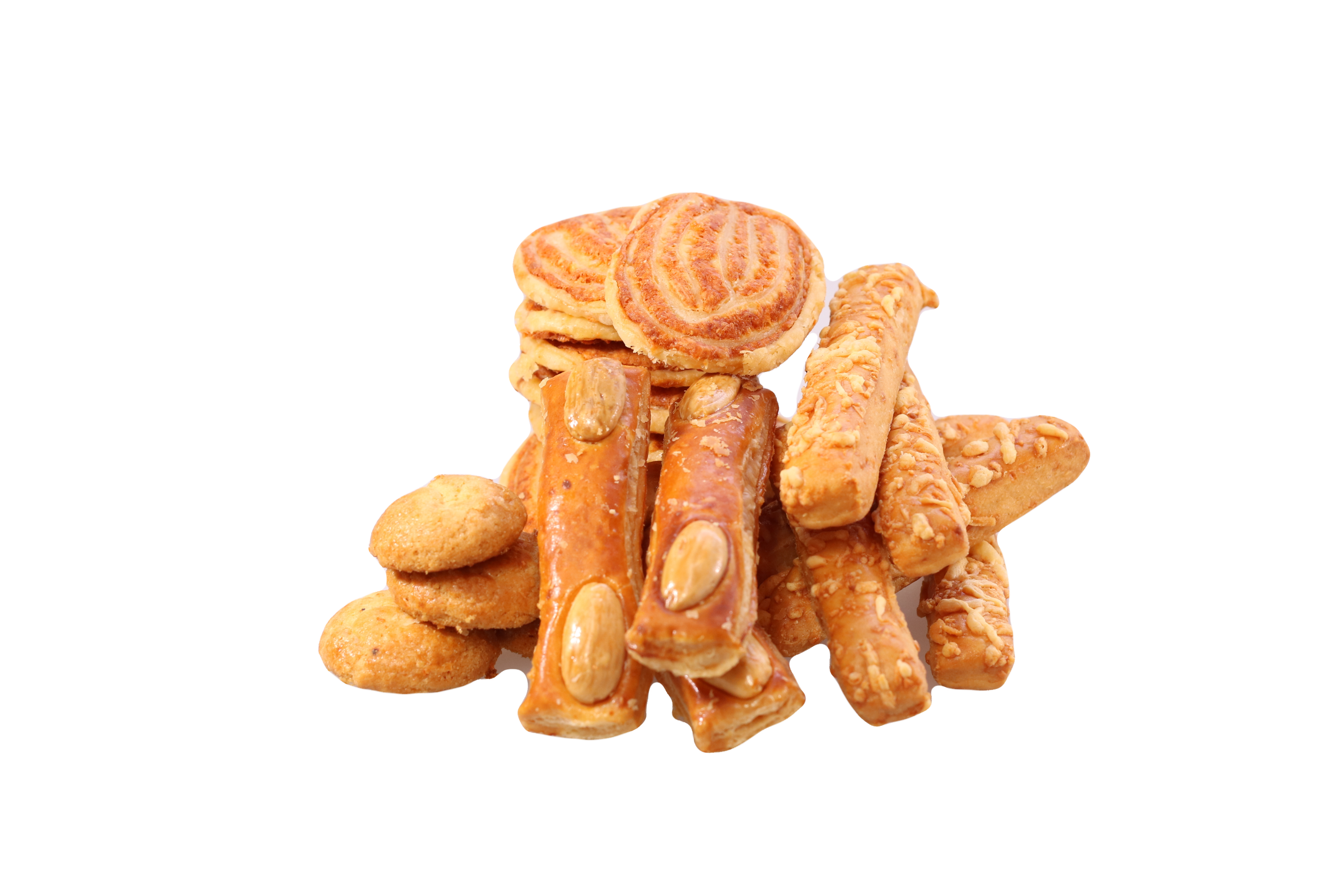 Zoute koek assortiment