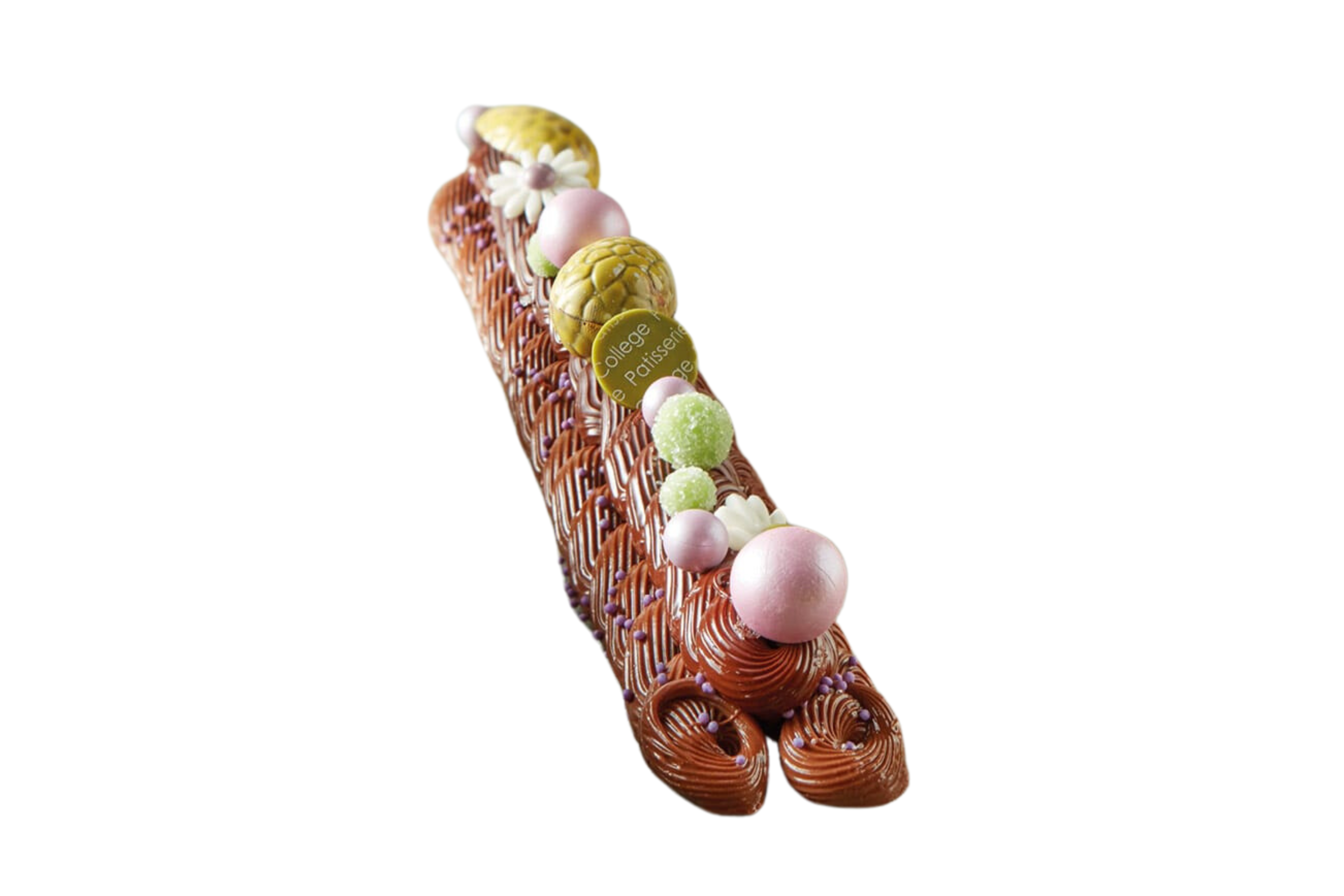 Roomchocolade paasstaaf