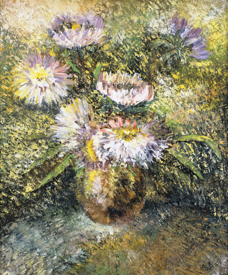 Астры. 60х50 х.м. 2003г.