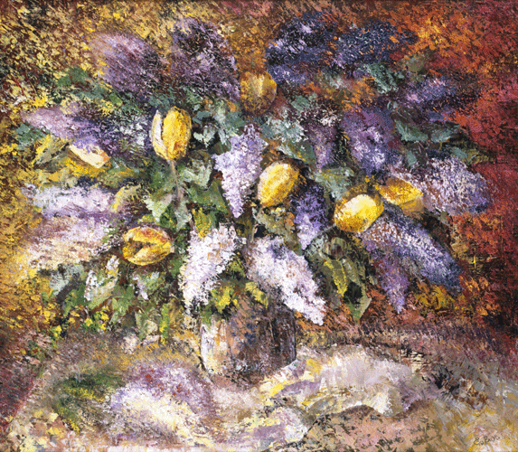 Майский букет. 80х90 х.м. 2003г.