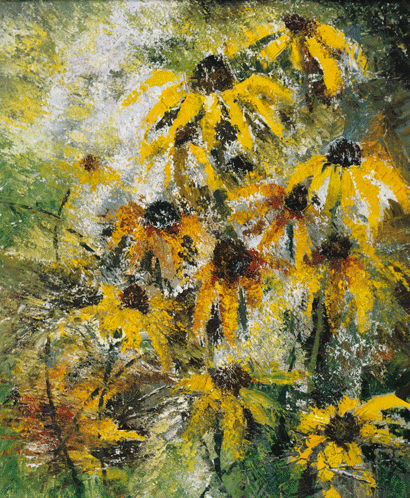 Полдень. 60х50 х.м. 2005г.