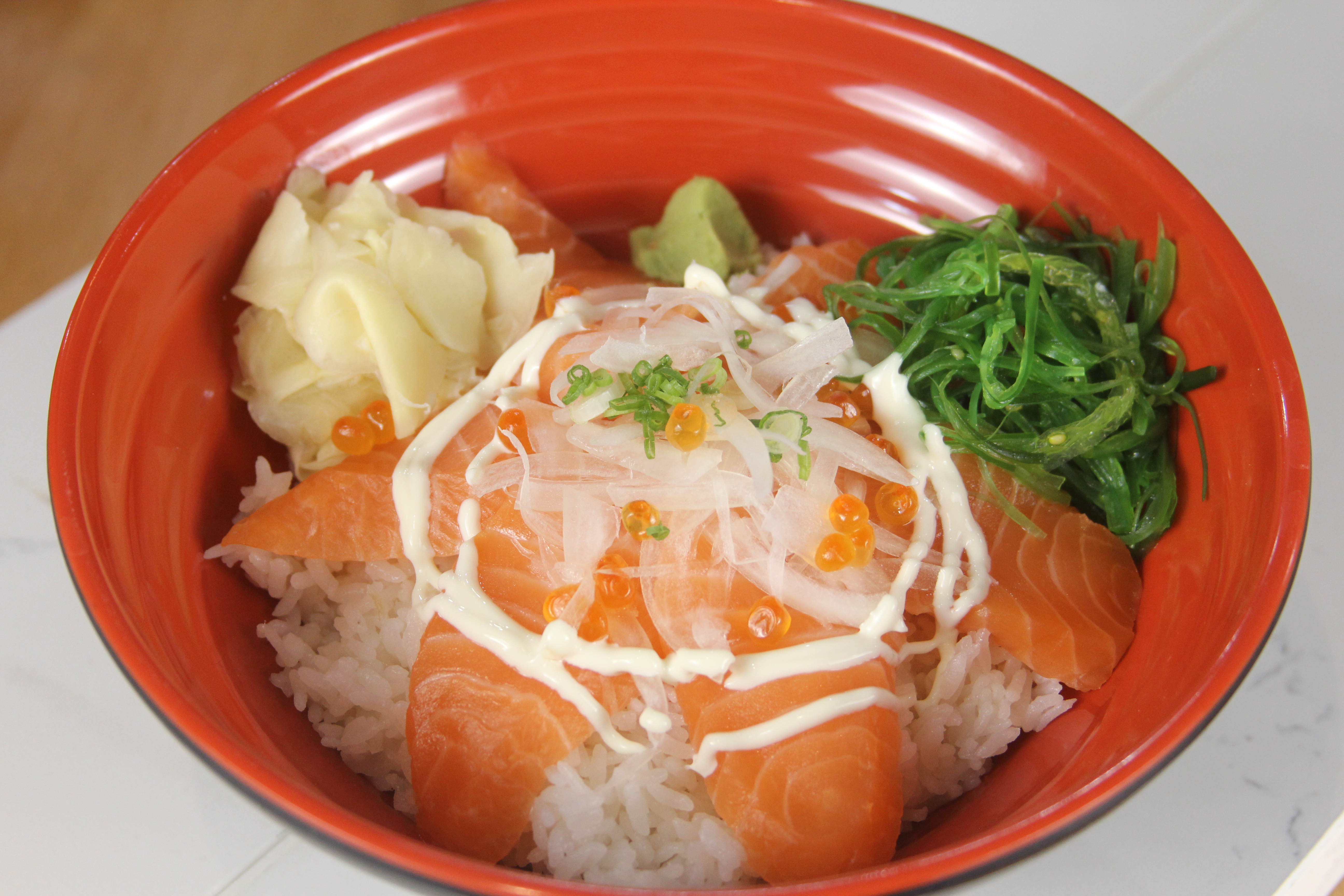 Fresh Salmon Don