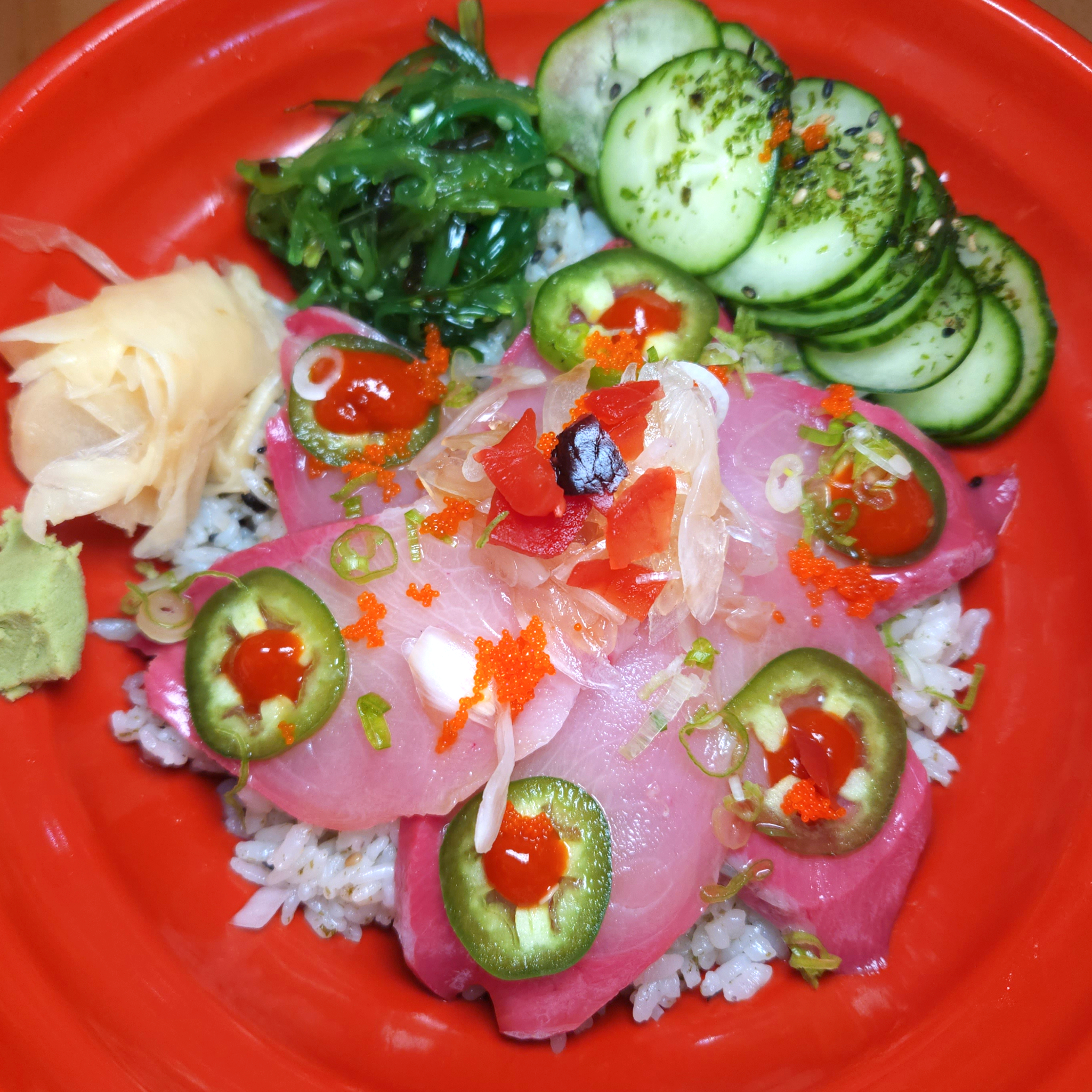 Fresh Yellowtail Don