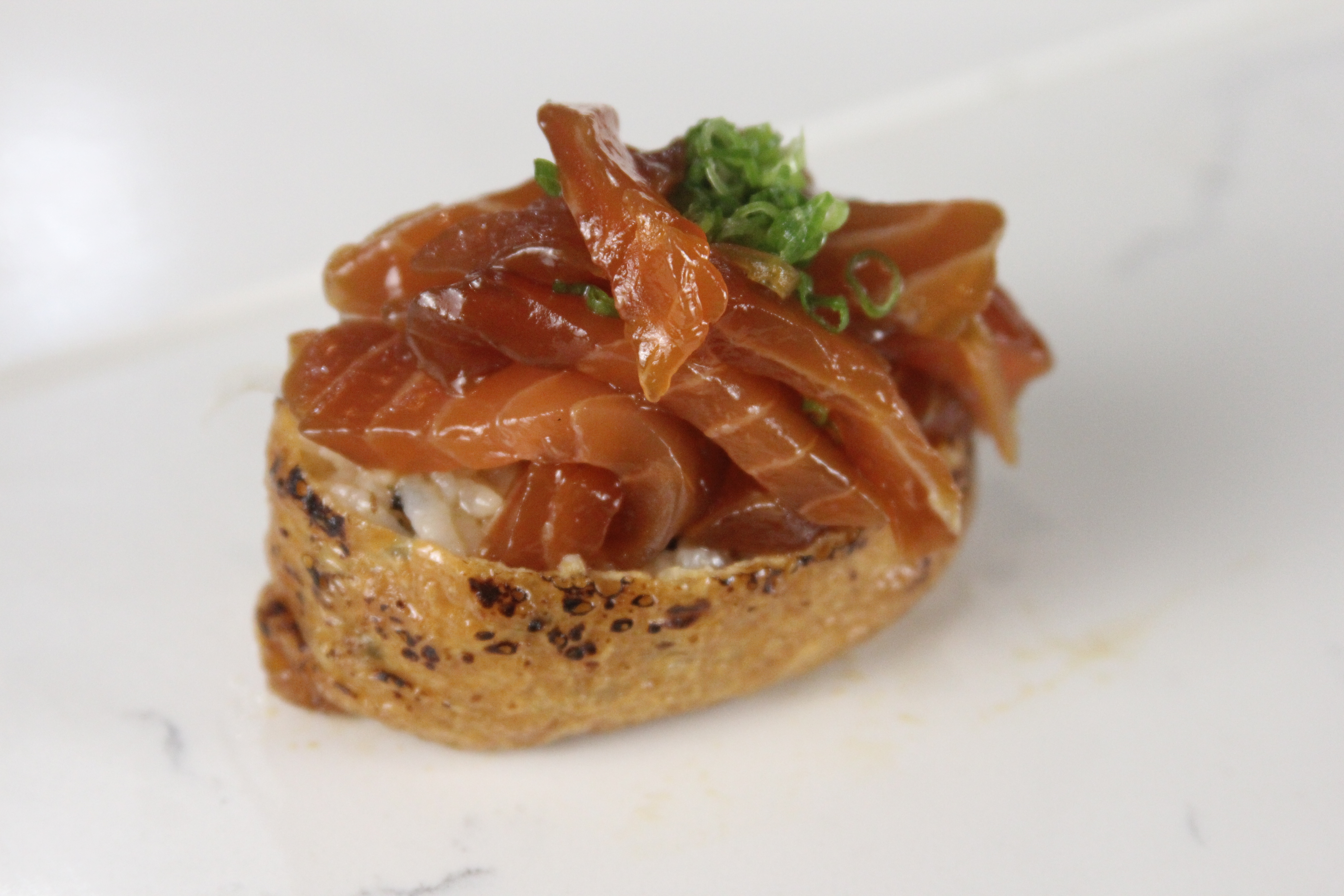 Soy Marinated Salmon