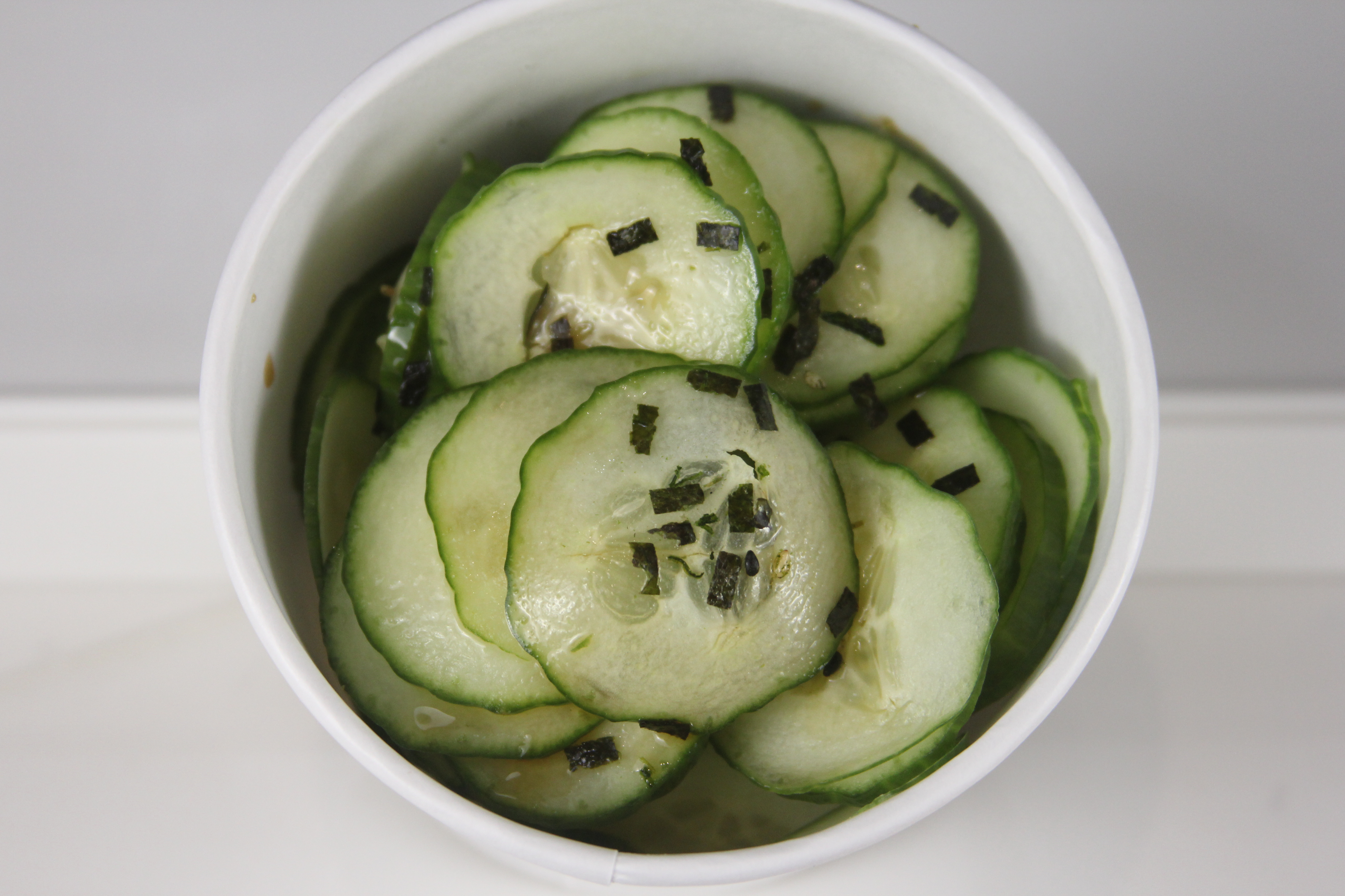Cucumber Salad (Vegan)
