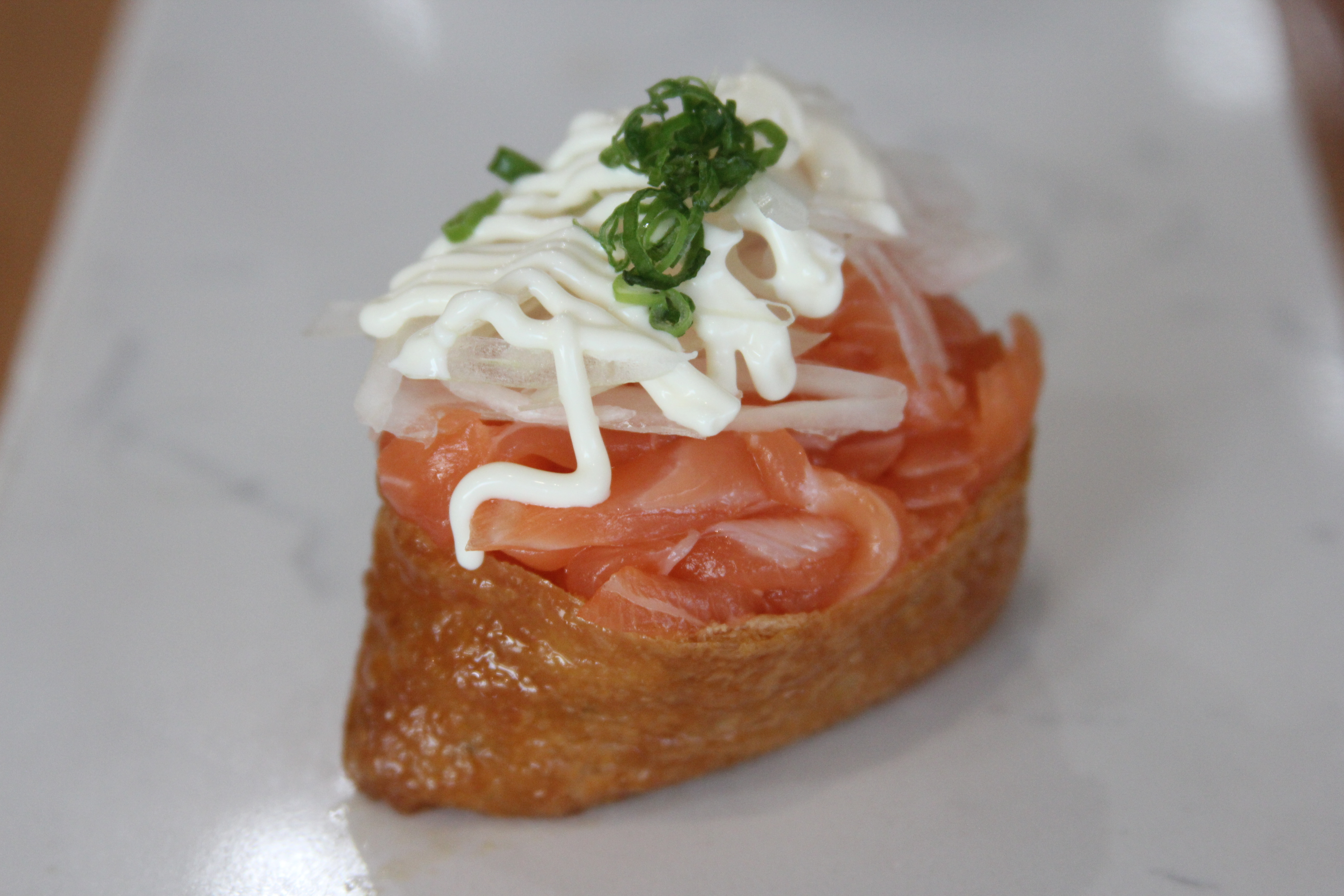 Creamy Onion Salmon