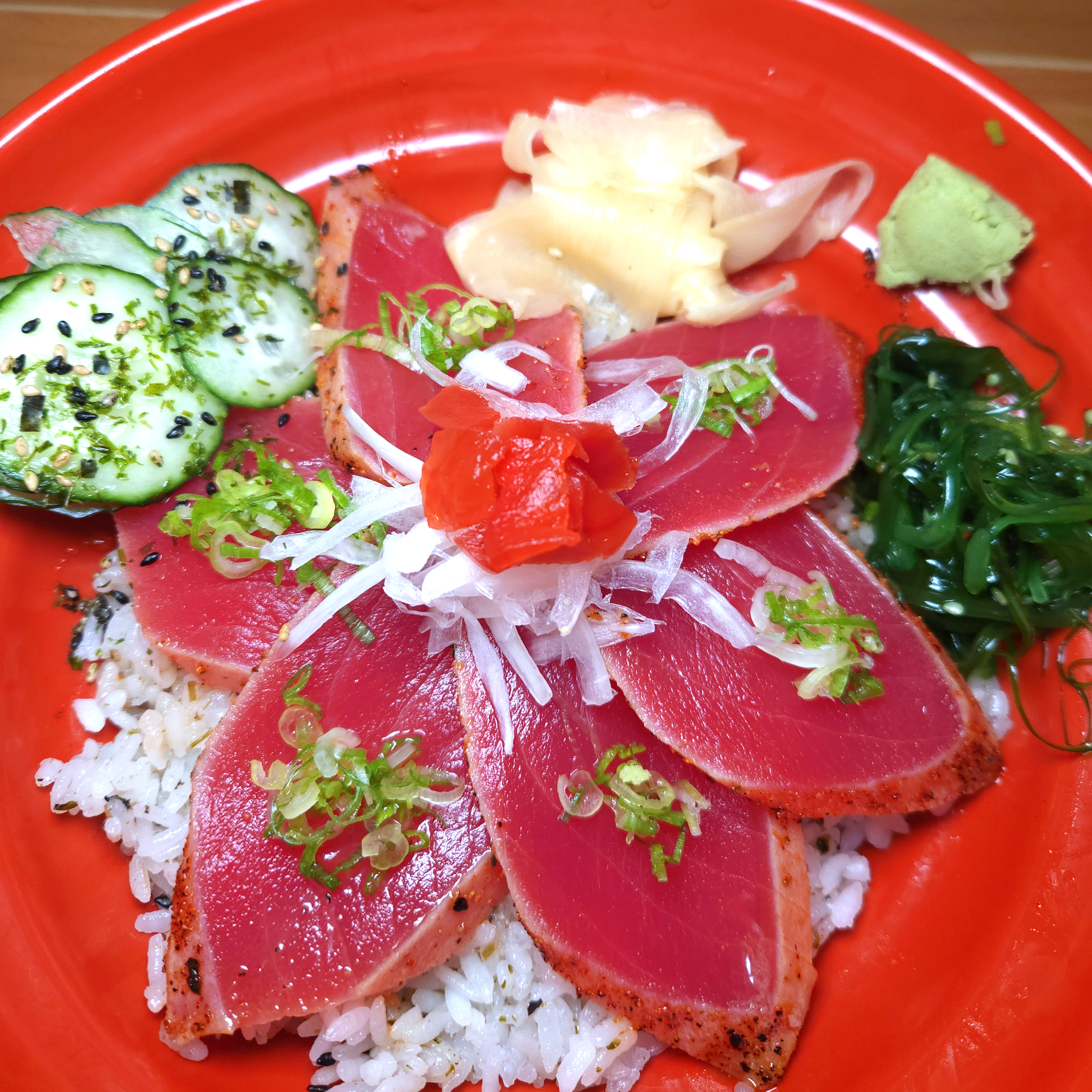 Seared Tuna Don