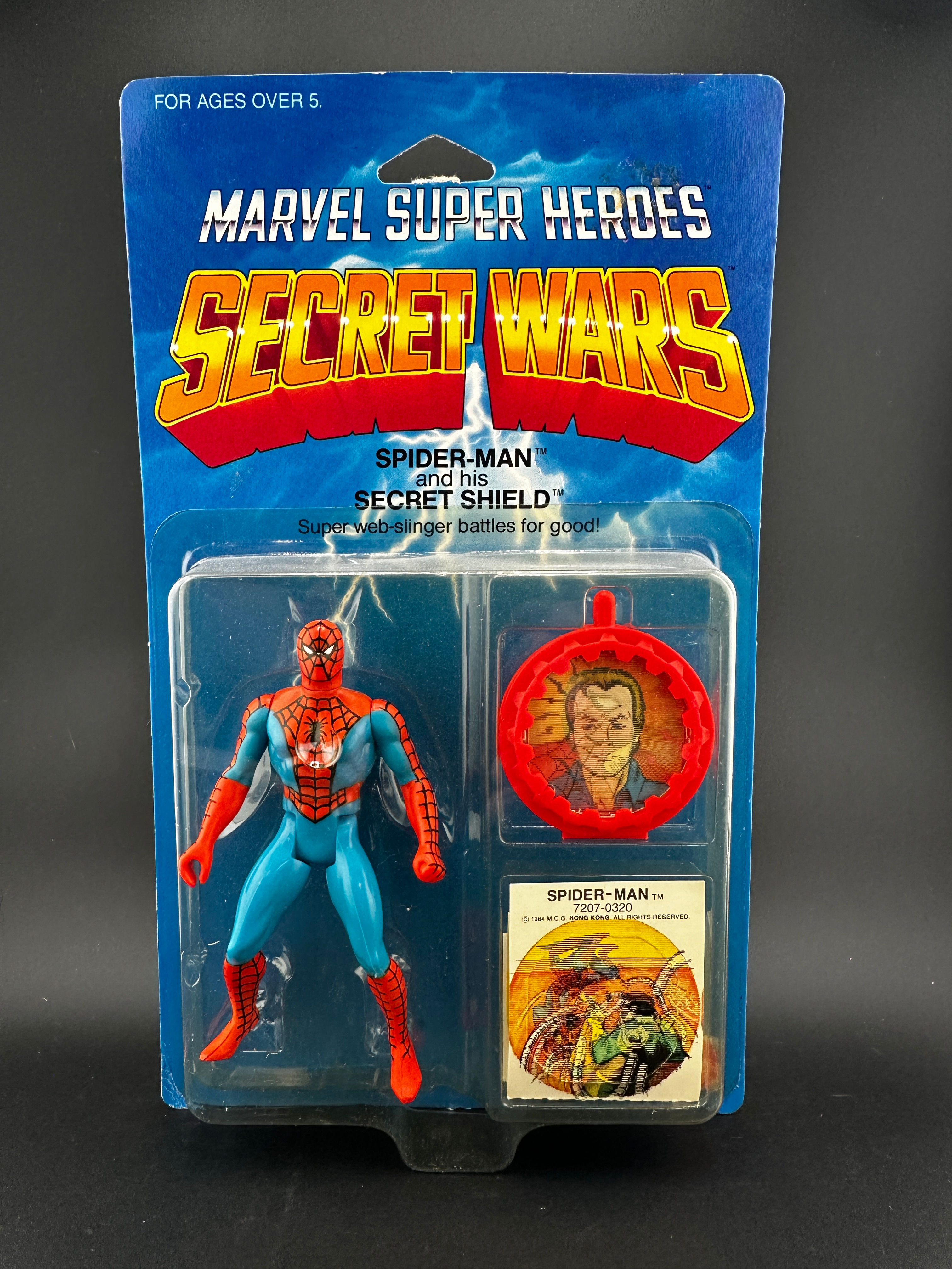 1984 Mattel Marvel Super Heroes Secret Wars Spider-Man