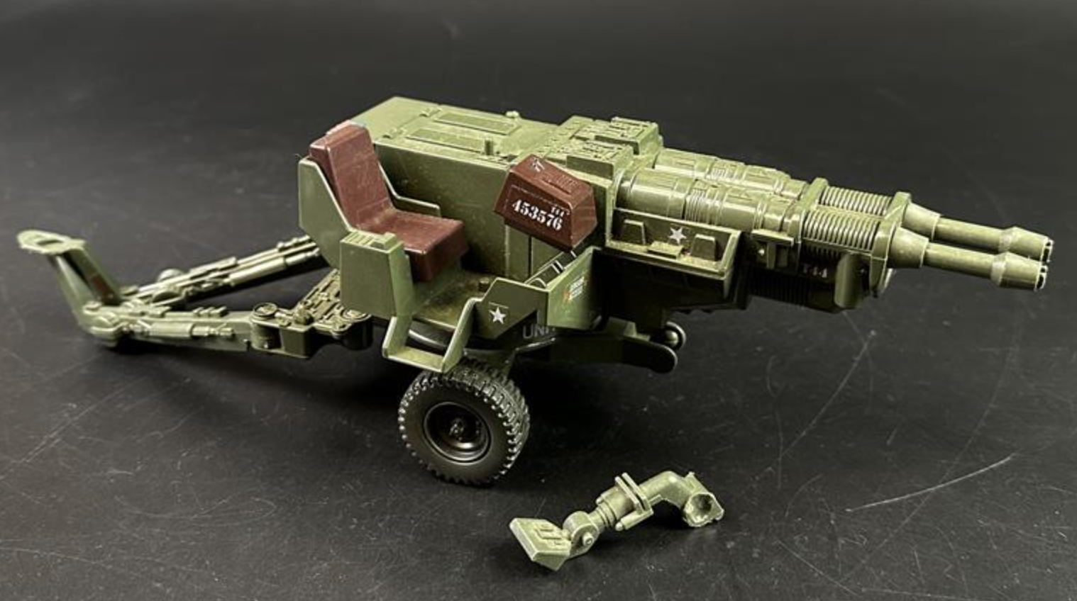 1982 Hasbro GI Joe HAL (Heavy Artillery Laser)
