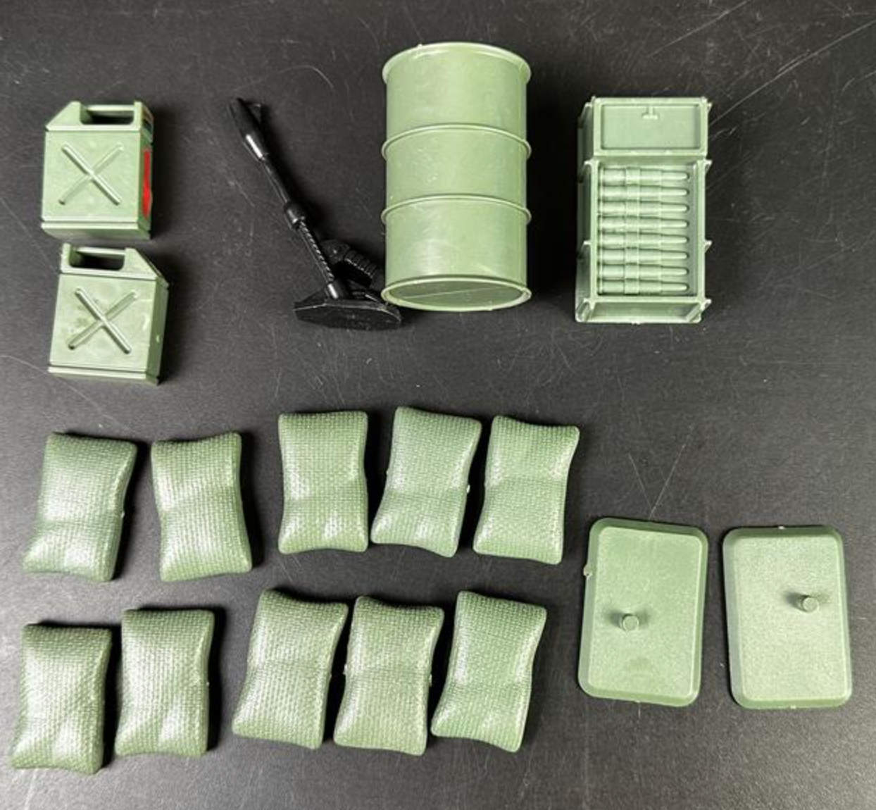 1984 Hasbro GI Joe Complete Mortar Defense Unit